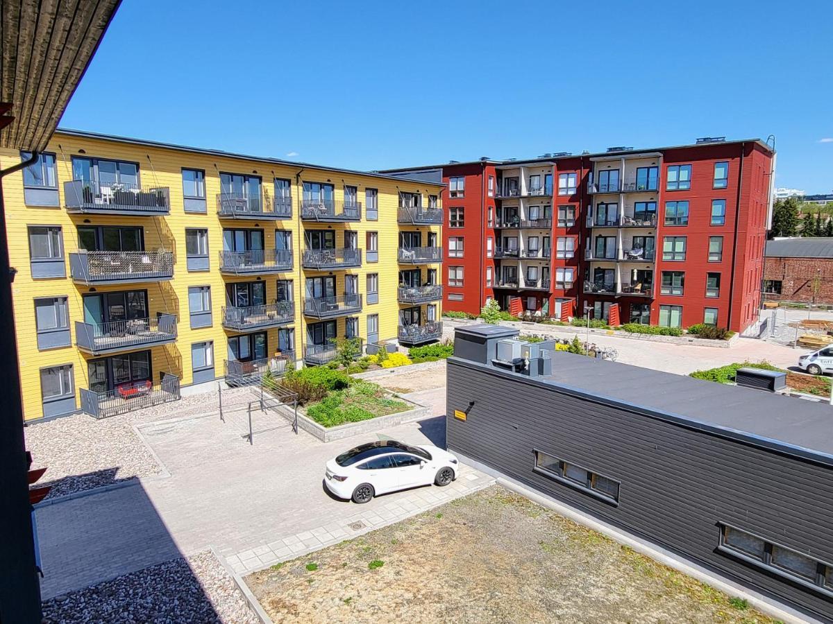 Two Room Apartment Near Harbour Turku Kültér fotó
