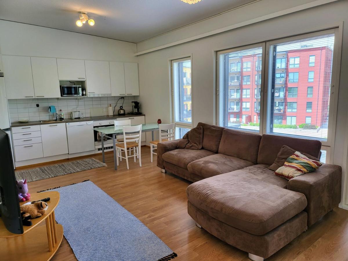 Two Room Apartment Near Harbour Turku Kültér fotó