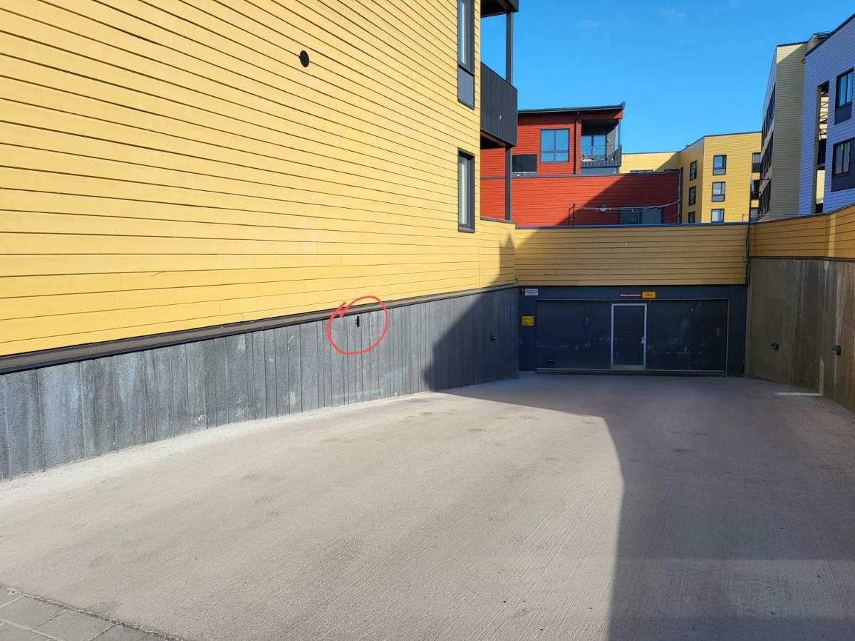 Two Room Apartment Near Harbour Turku Kültér fotó