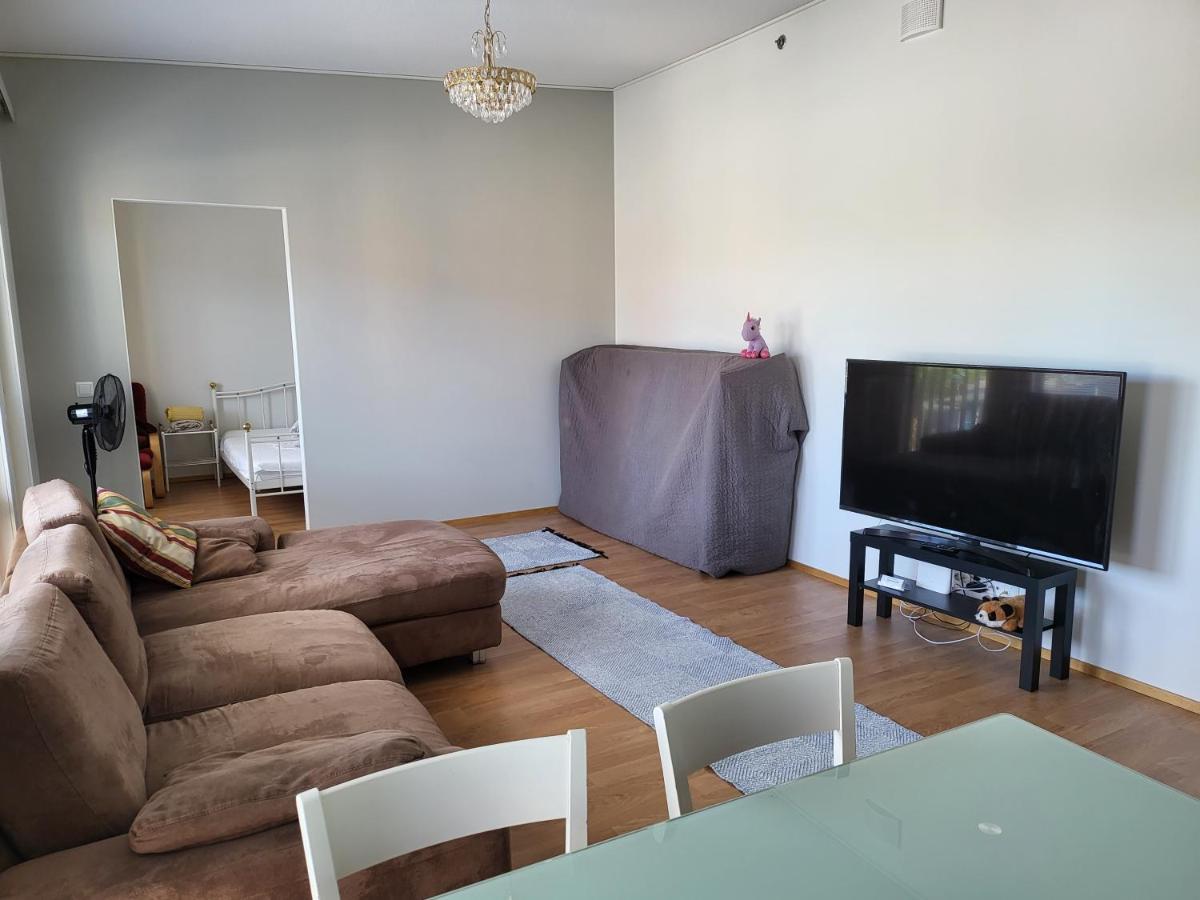 Two Room Apartment Near Harbour Turku Kültér fotó