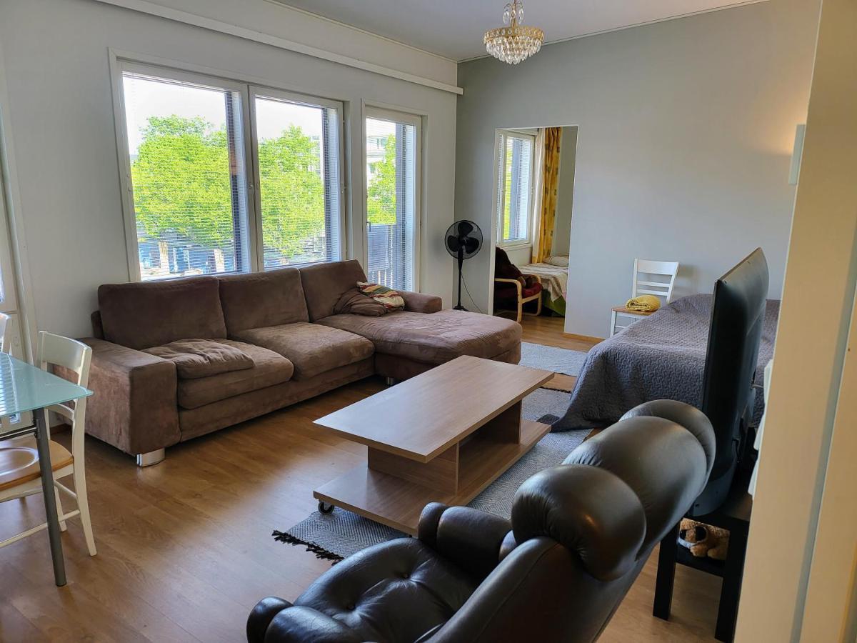 Two Room Apartment Near Harbour Turku Kültér fotó